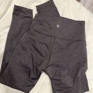 Lululemon leggings grey-size 6